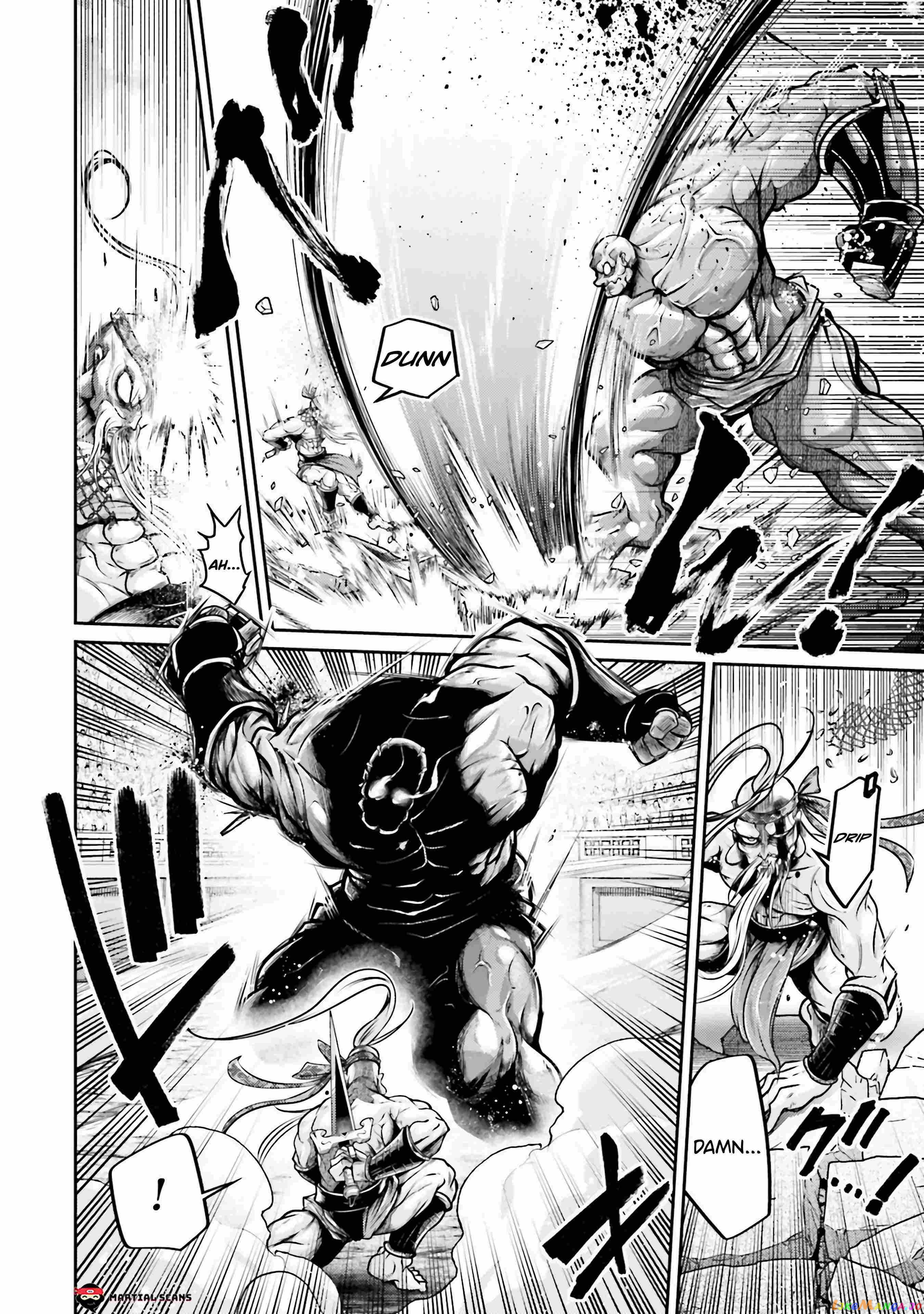 Record Of Ragnarok: The Legend Of Lu Bu chapter 29 - page 21