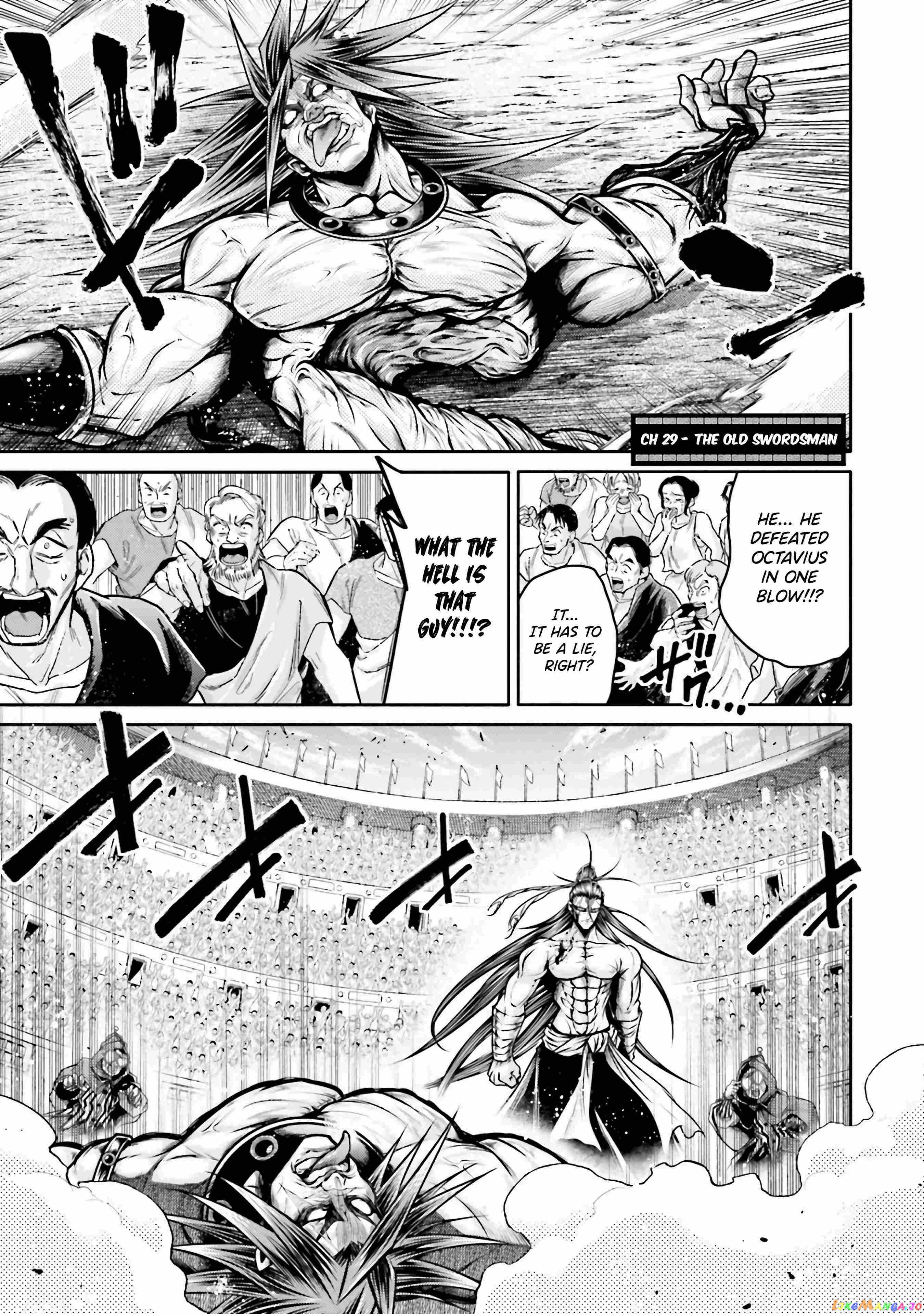 Record Of Ragnarok: The Legend Of Lu Bu chapter 29 - page 2