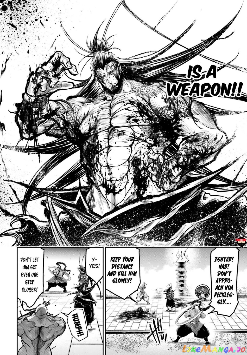 Record Of Ragnarok: The Legend Of Lu Bu chapter 14 - page 11