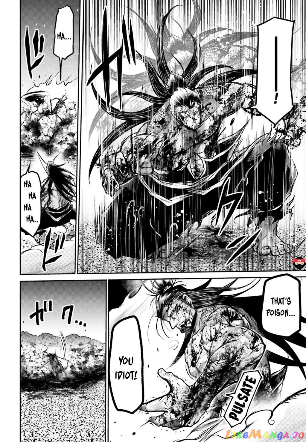 Record Of Ragnarok: The Legend Of Lu Bu chapter 14 - page 19