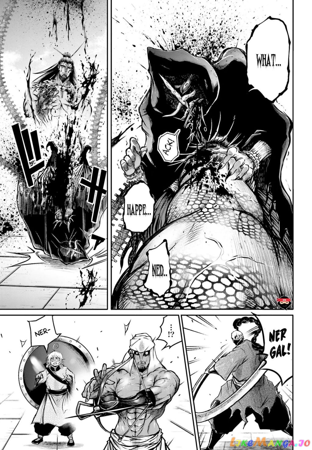 Record Of Ragnarok: The Legend Of Lu Bu chapter 14 - page 6