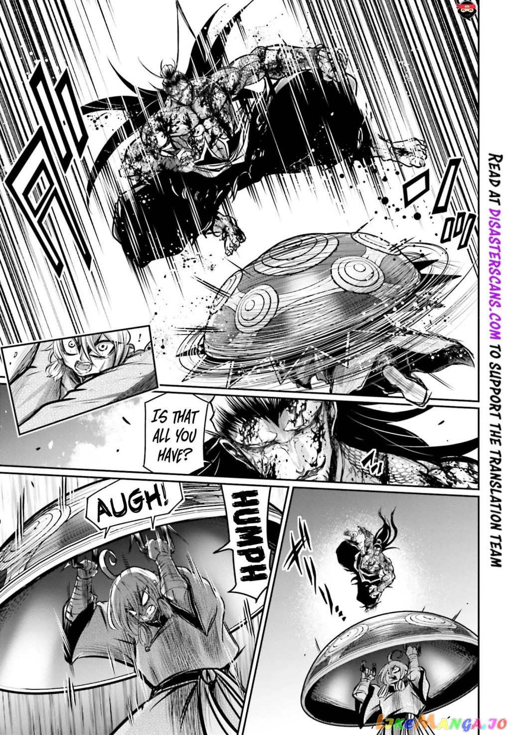 Record Of Ragnarok: The Legend Of Lu Bu chapter 15 - page 10
