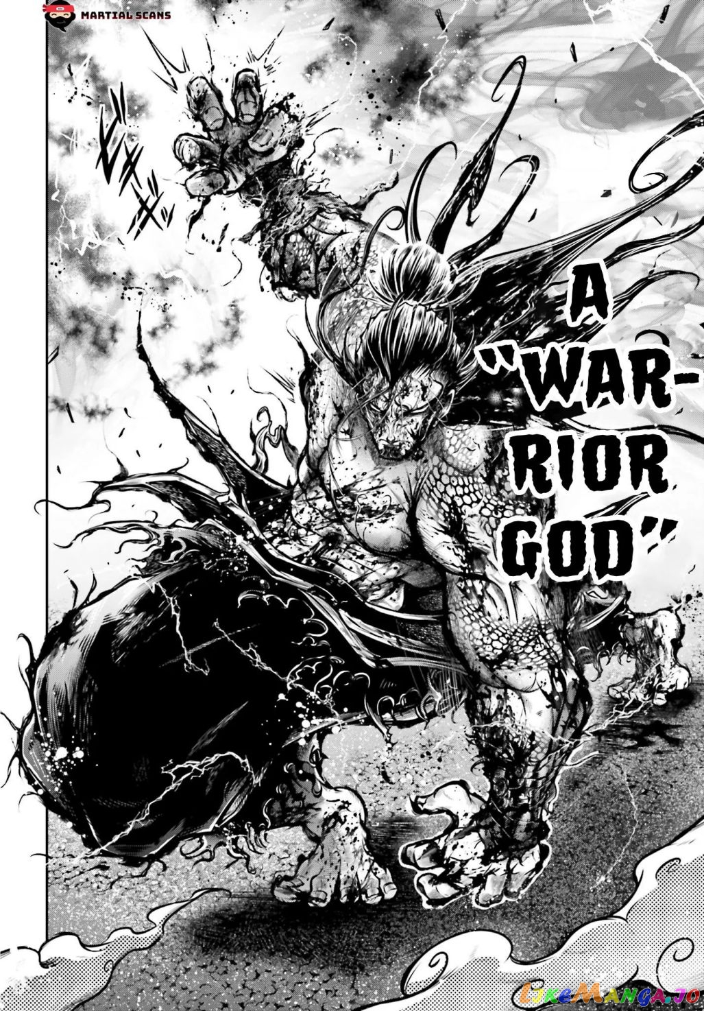 Record Of Ragnarok: The Legend Of Lu Bu chapter 15 - page 17