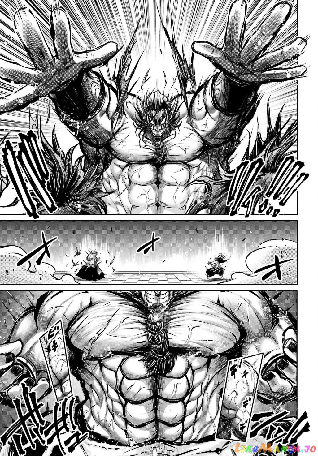 Record Of Ragnarok: The Legend Of Lu Bu chapter 16 - page 6