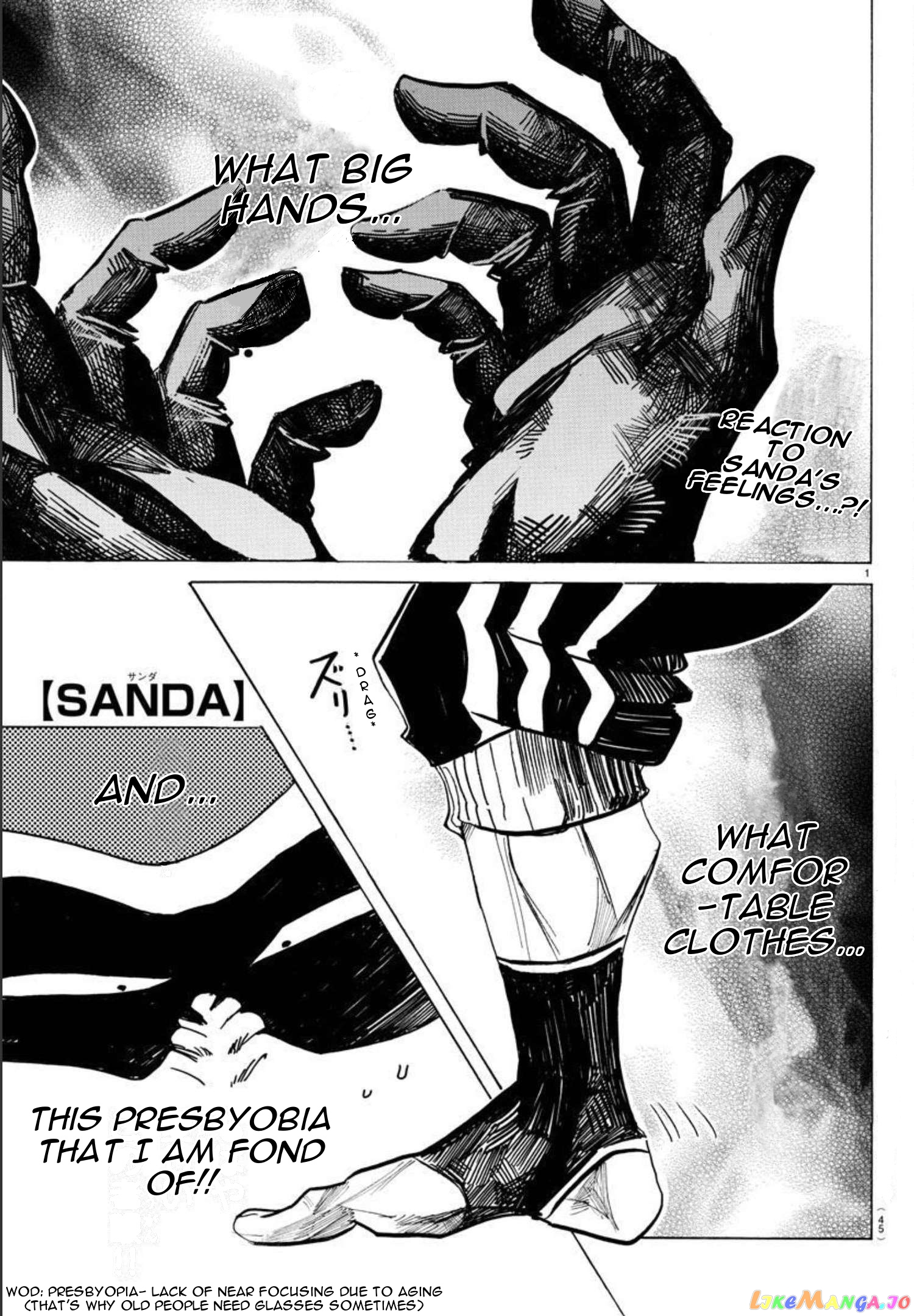 Sanda - Manga chapter 18 - page 1