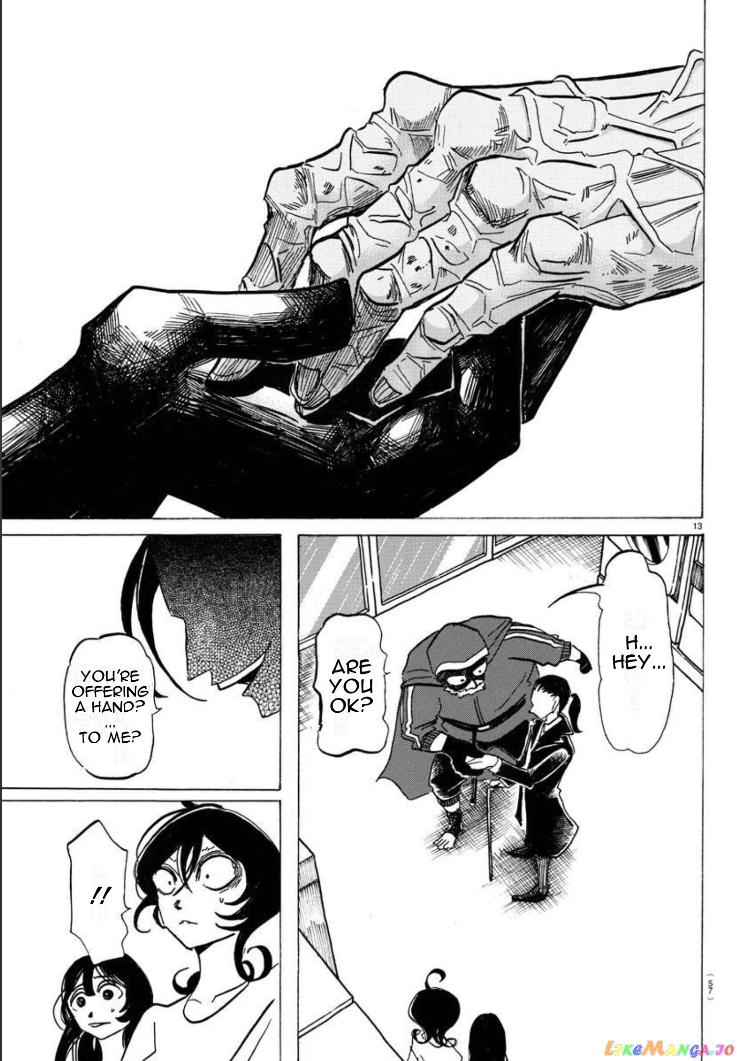 Sanda - Manga chapter 18 - page 12