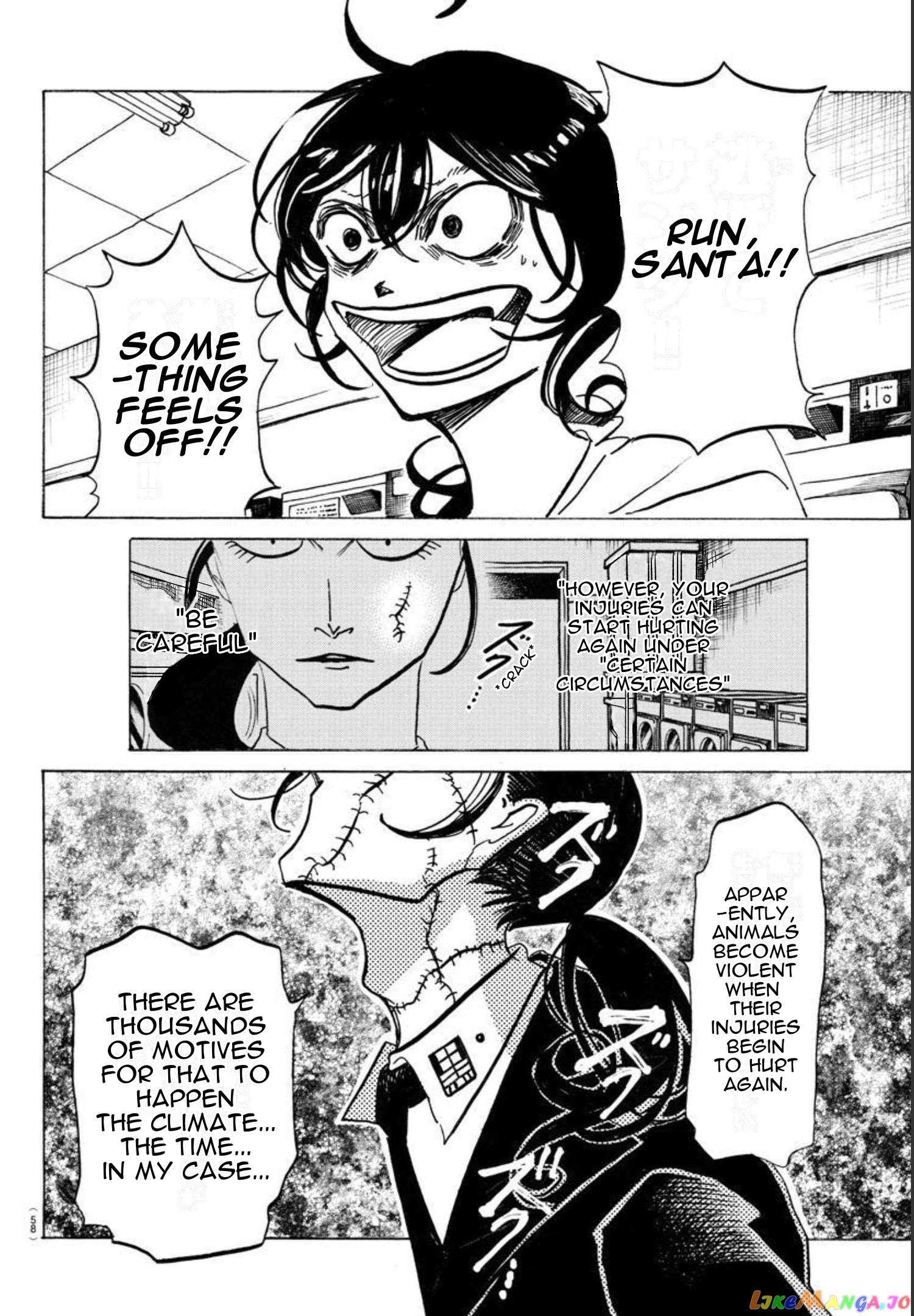 Sanda - Manga chapter 18 - page 13