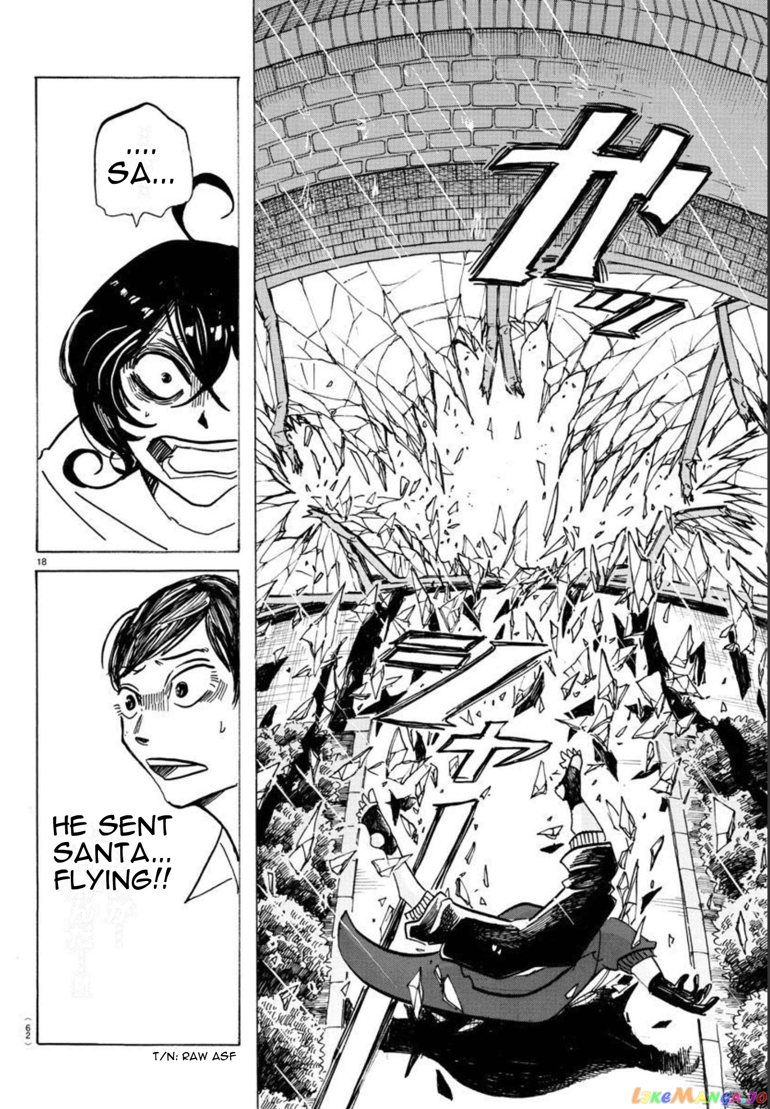 Sanda - Manga chapter 18 - page 16