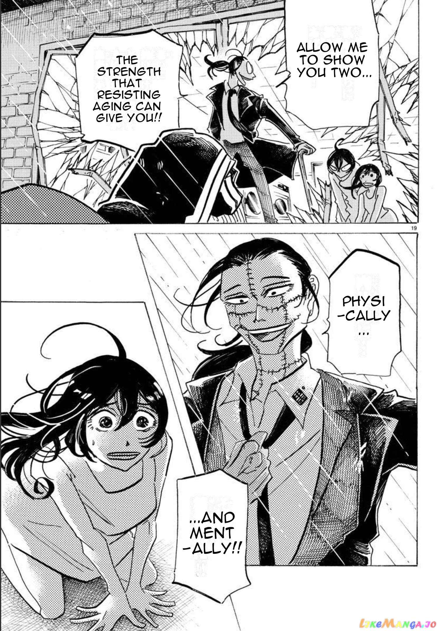 Sanda - Manga chapter 18 - page 17