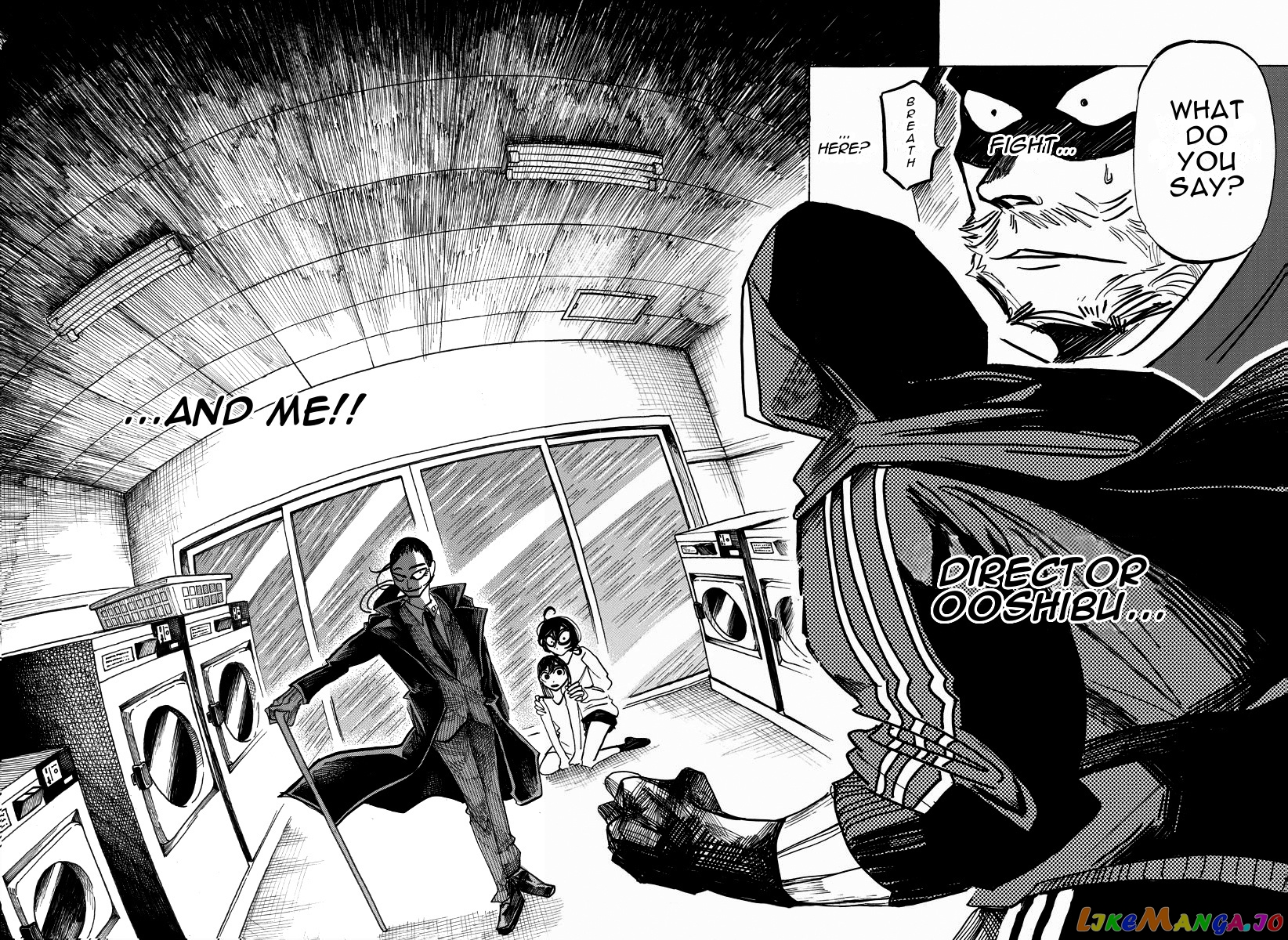 Sanda - Manga chapter 18 - page 4