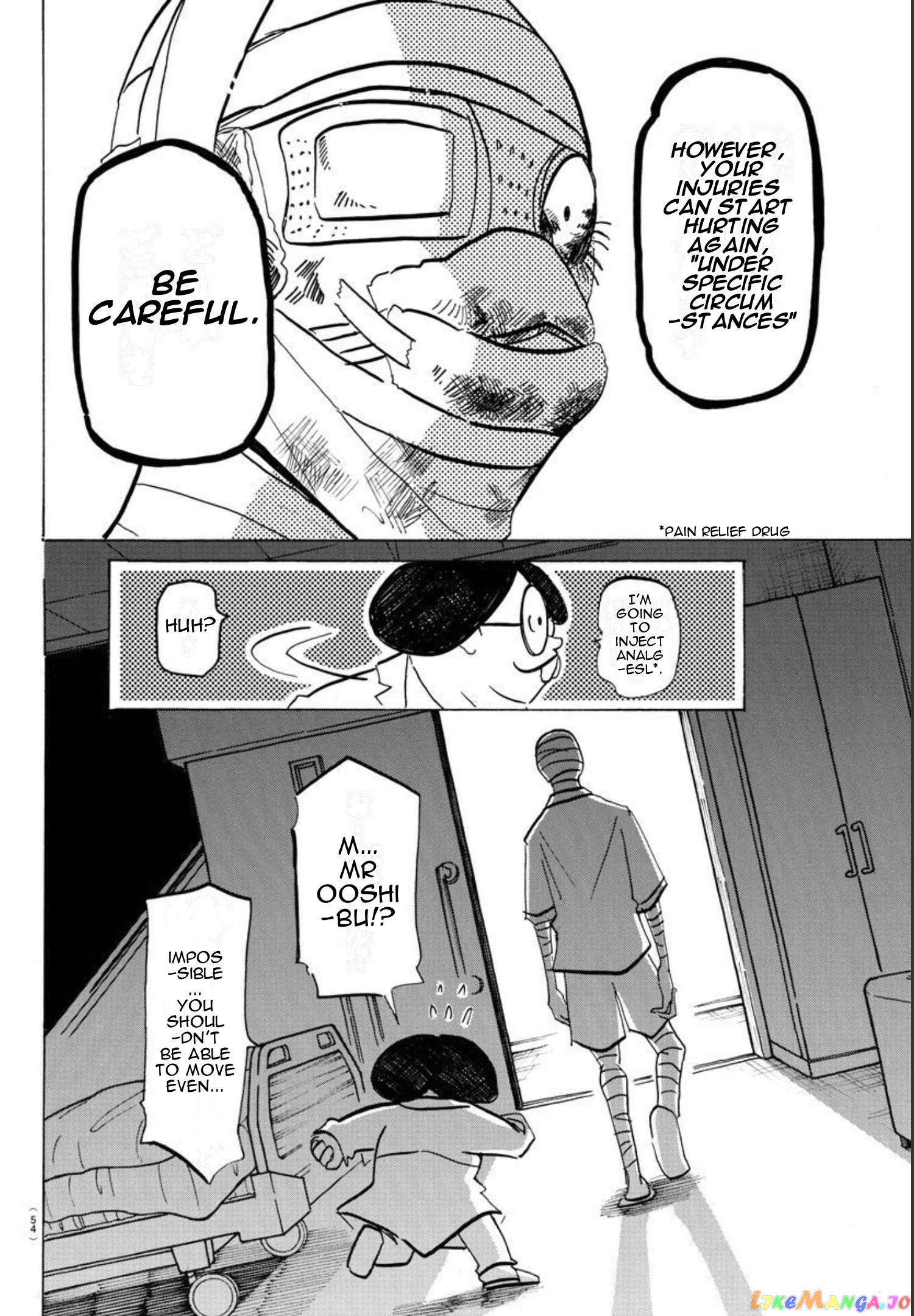 Sanda - Manga chapter 18 - page 9