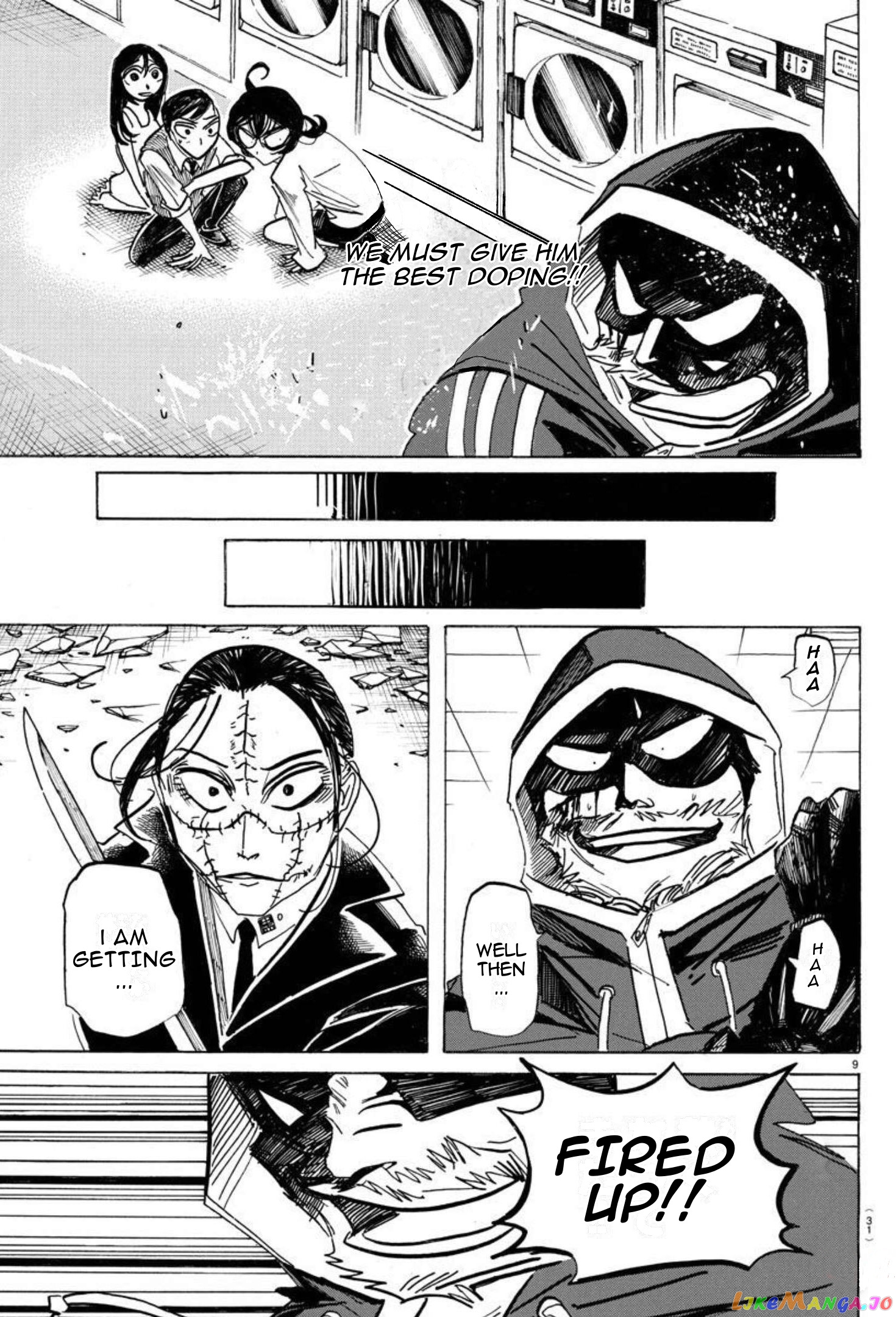 Sanda - Manga chapter 19 - page 11
