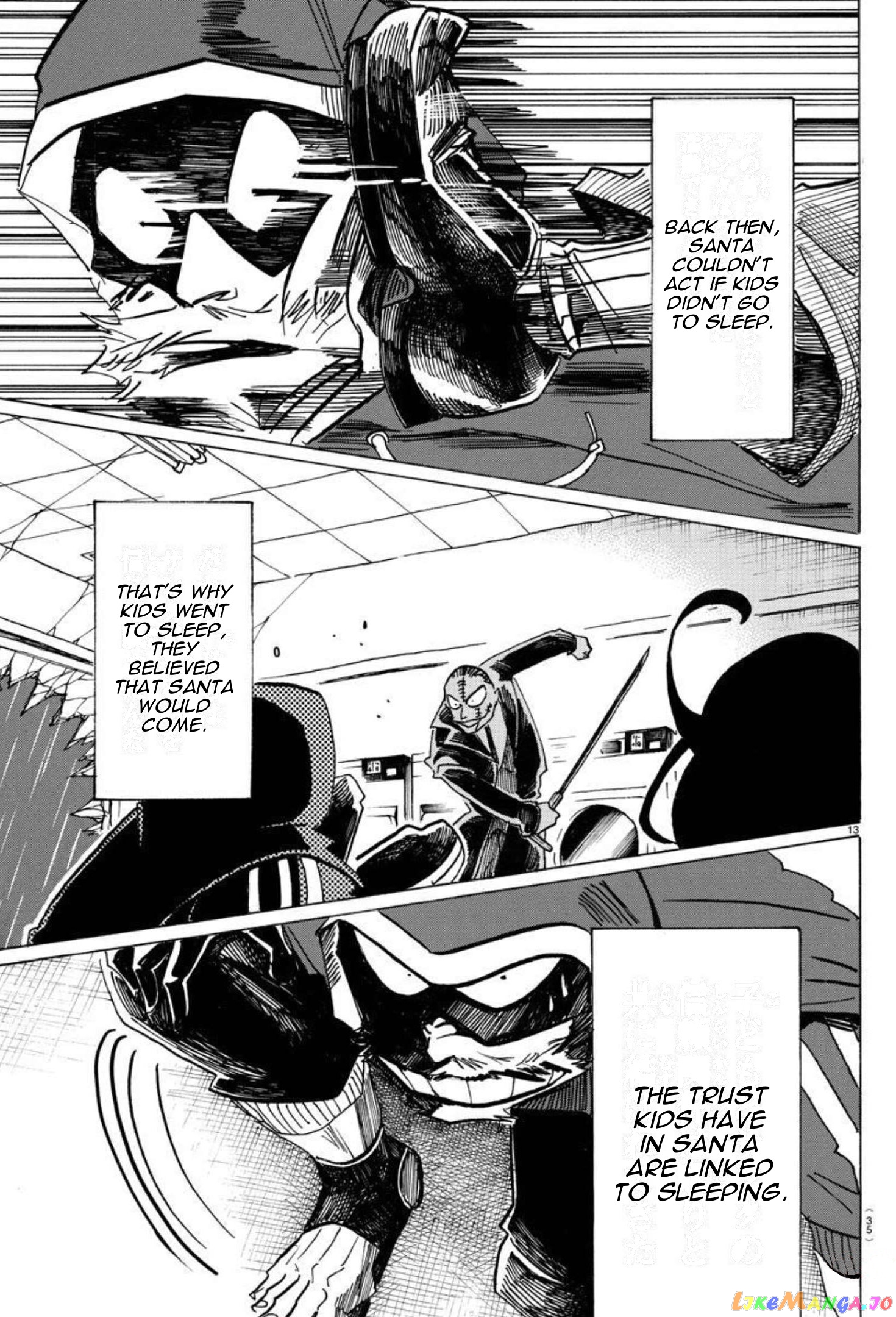 Sanda - Manga chapter 19 - page 14