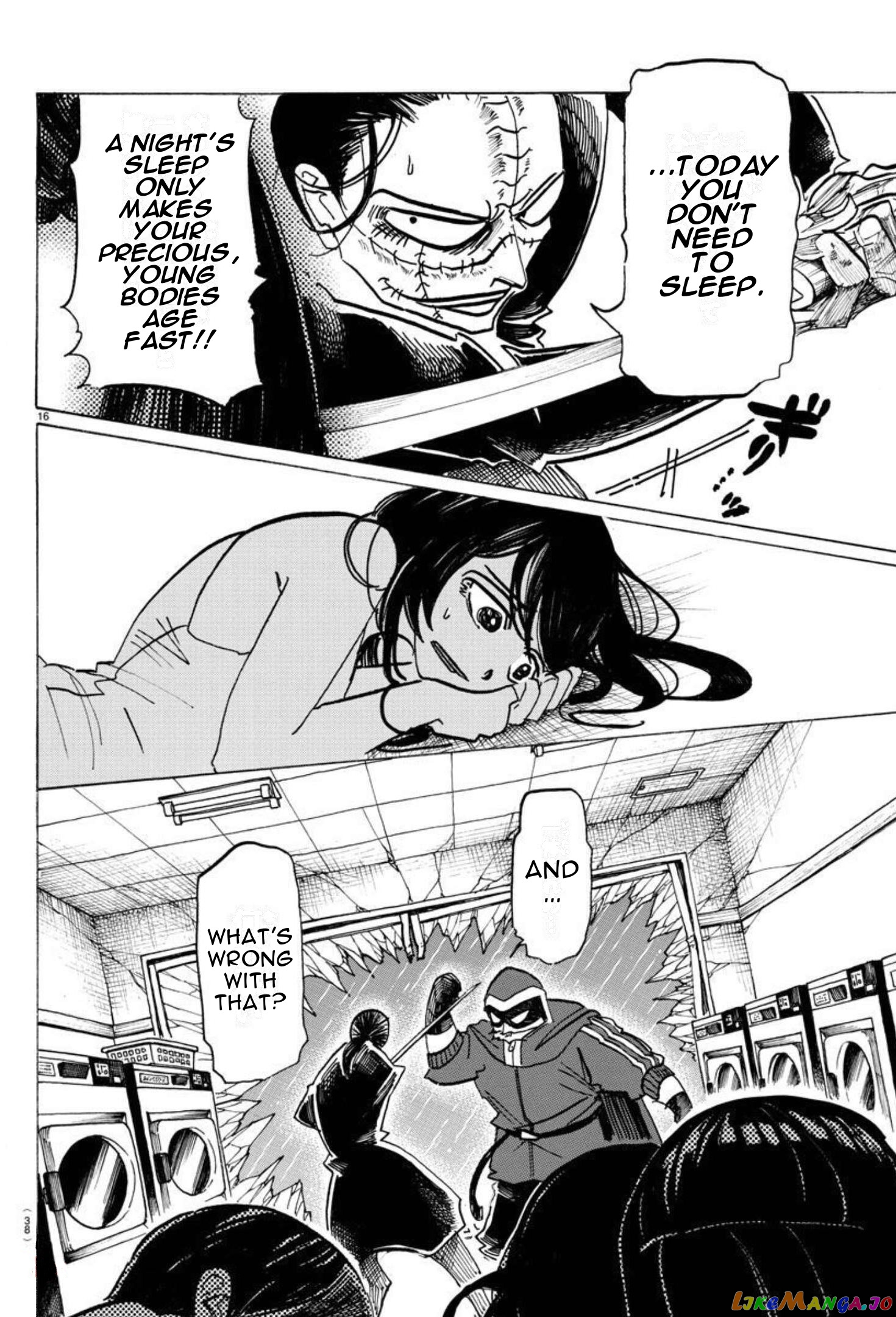 Sanda - Manga chapter 19 - page 18
