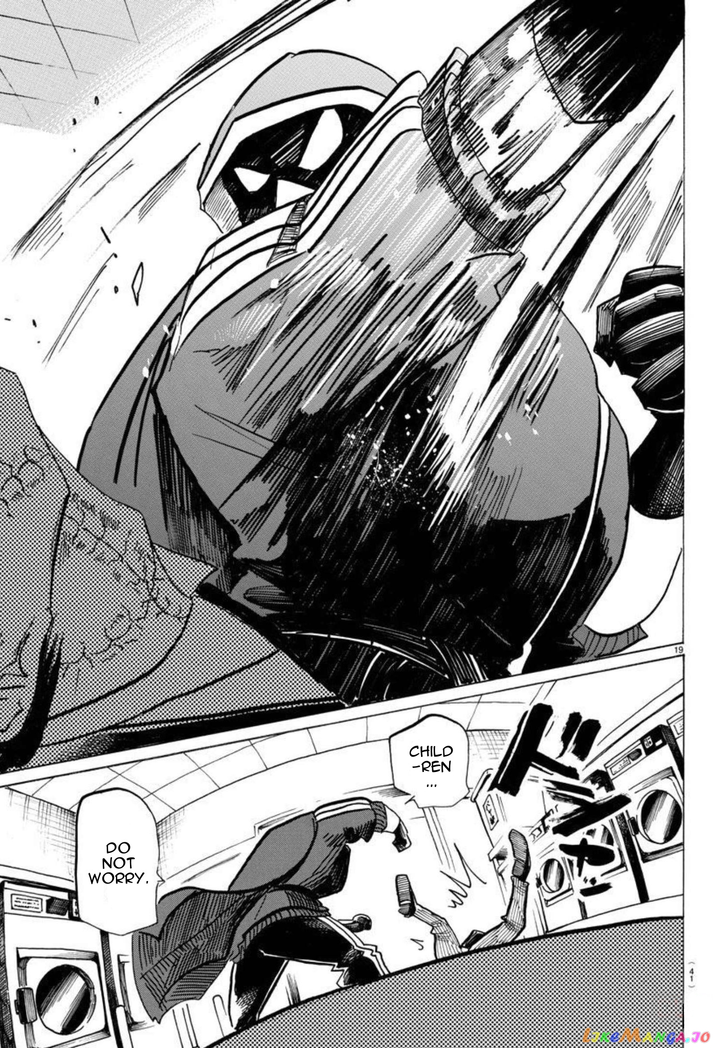 Sanda - Manga chapter 19 - page 20