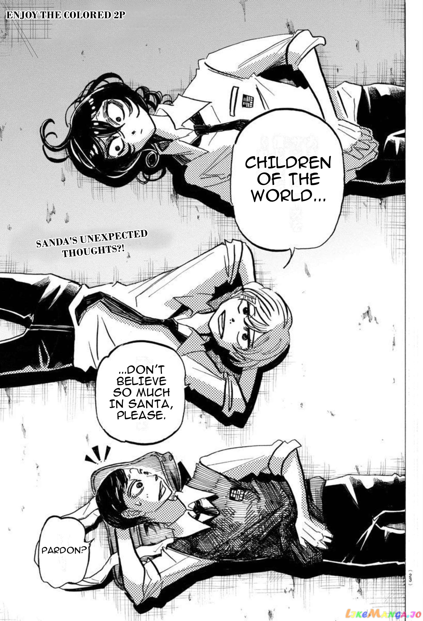 Sanda - Manga chapter 19 - page 3