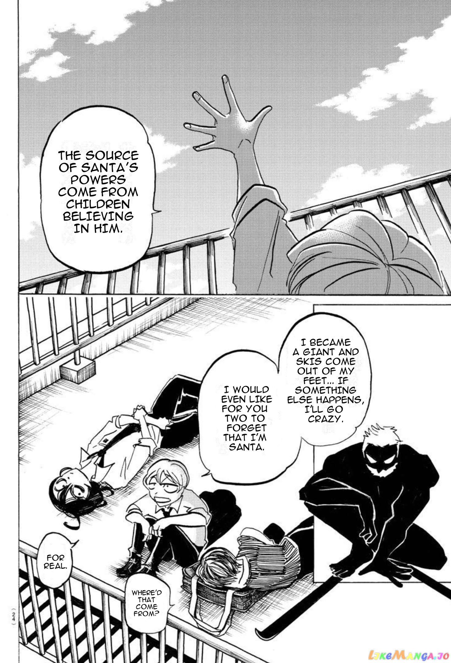 Sanda - Manga chapter 19 - page 4