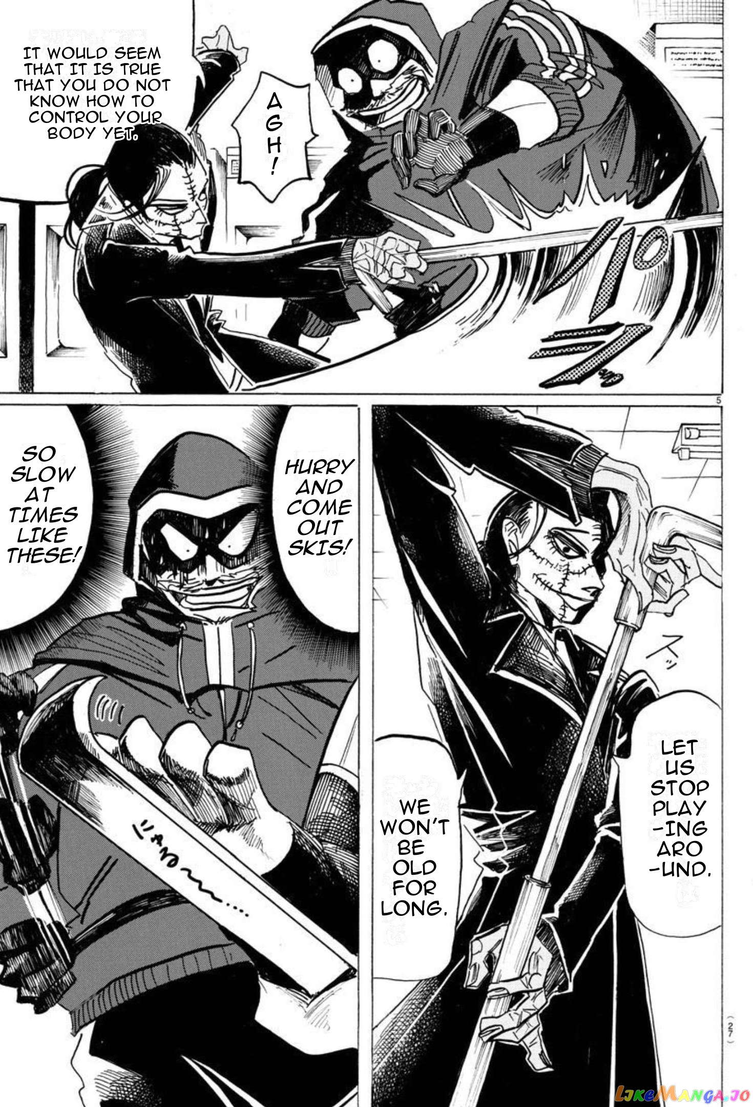 Sanda - Manga chapter 19 - page 7