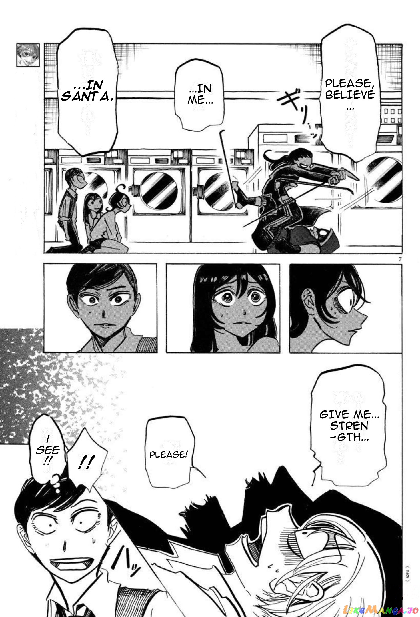 Sanda - Manga chapter 19 - page 9