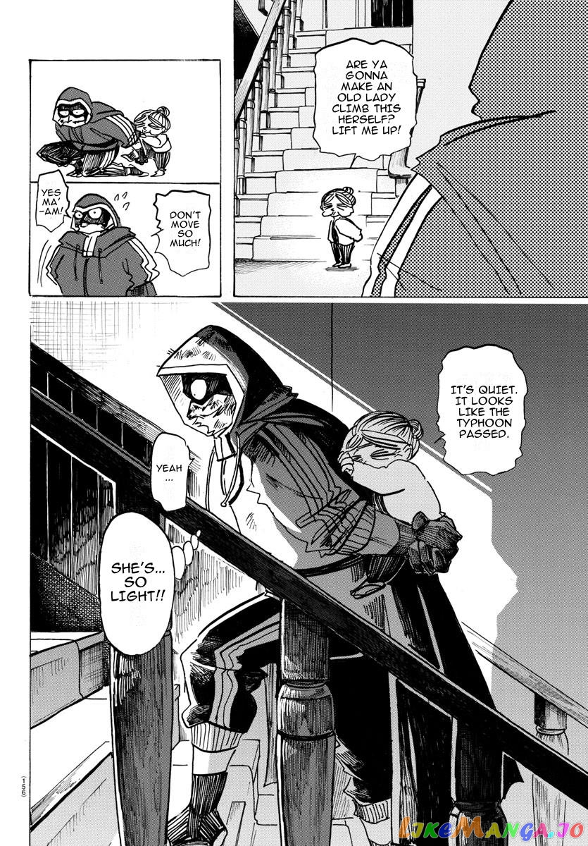 Sanda - Manga chapter 21 - page 10