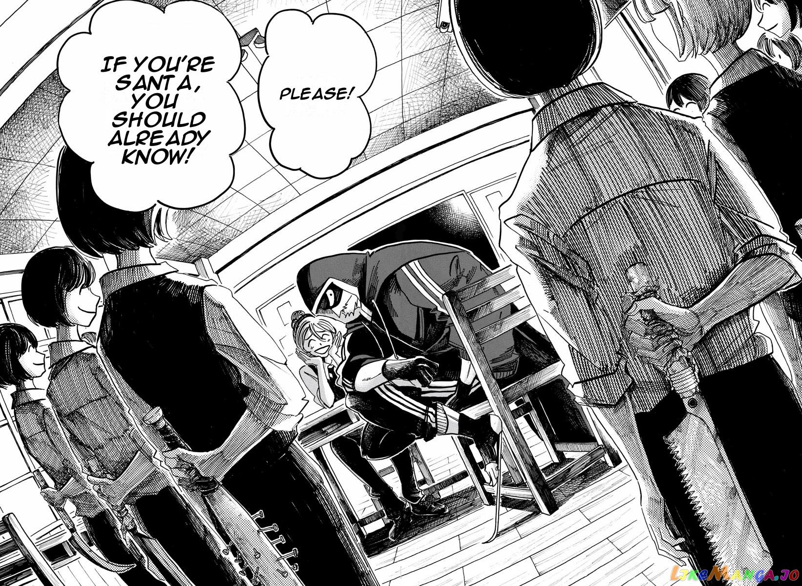 Sanda - Manga chapter 24 - page 17