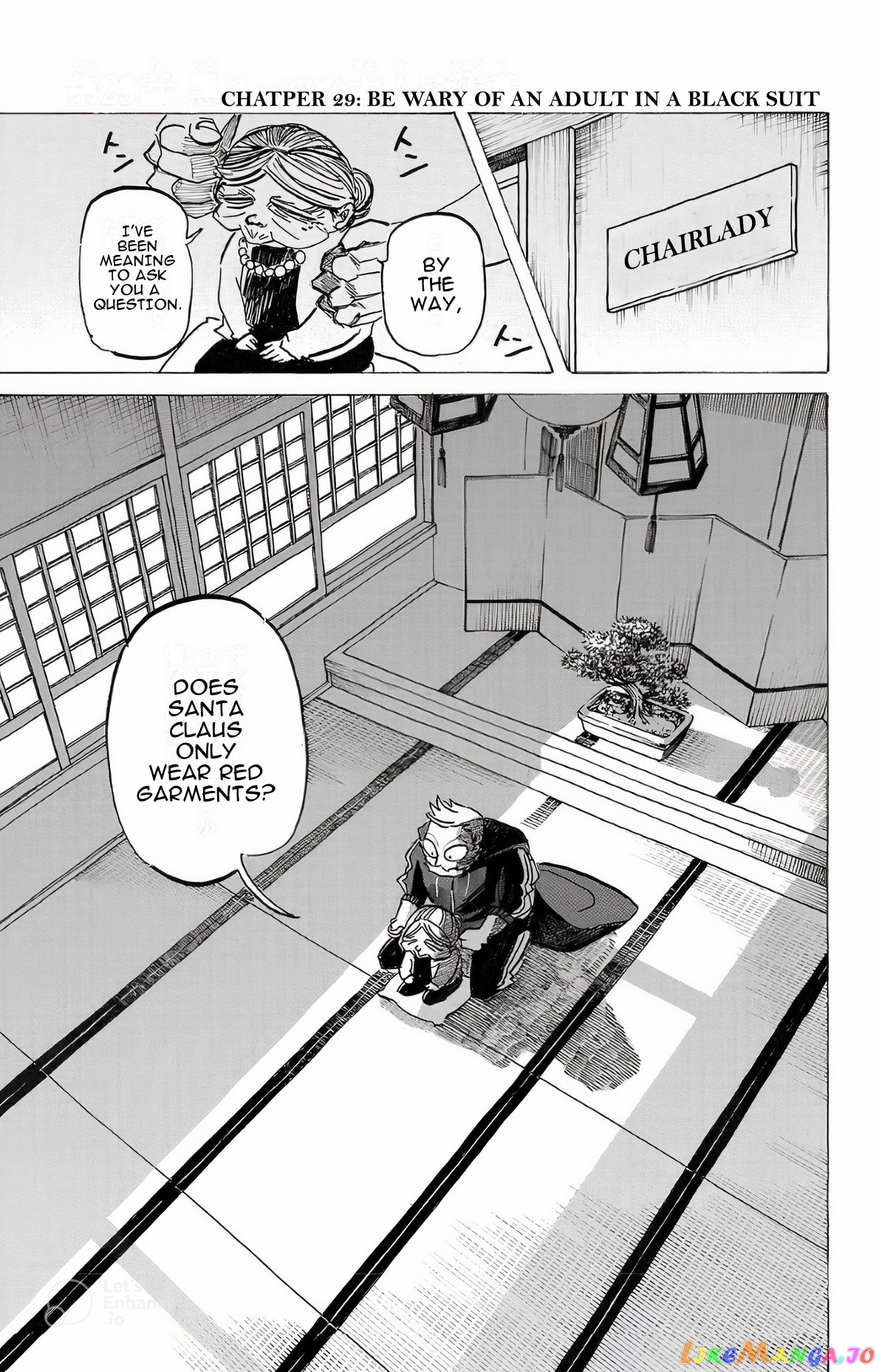 Sanda - Manga chapter 29 - page 1
