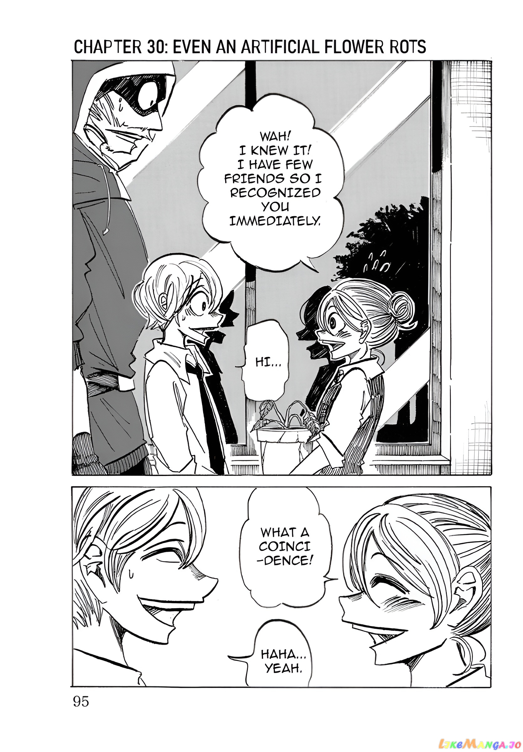 Sanda - Manga chapter 30 - page 2