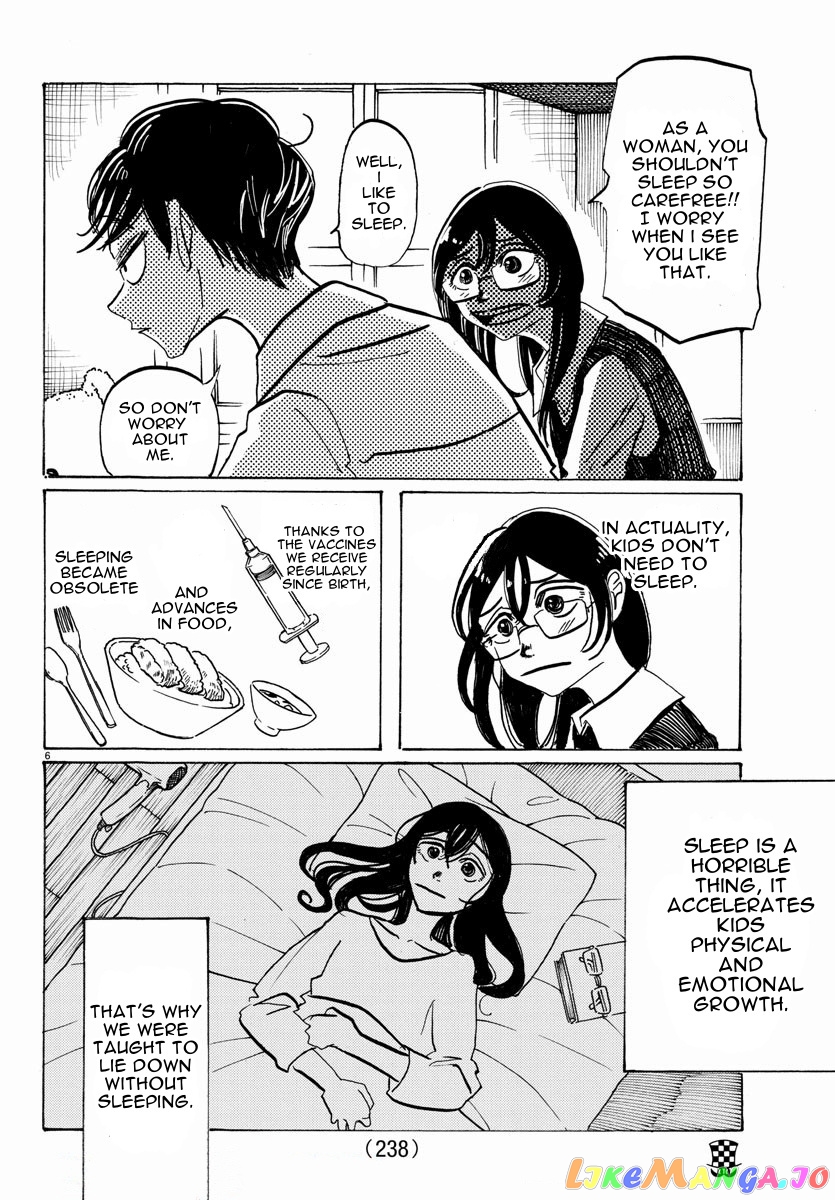 Sanda - Manga chapter 16 - page 6