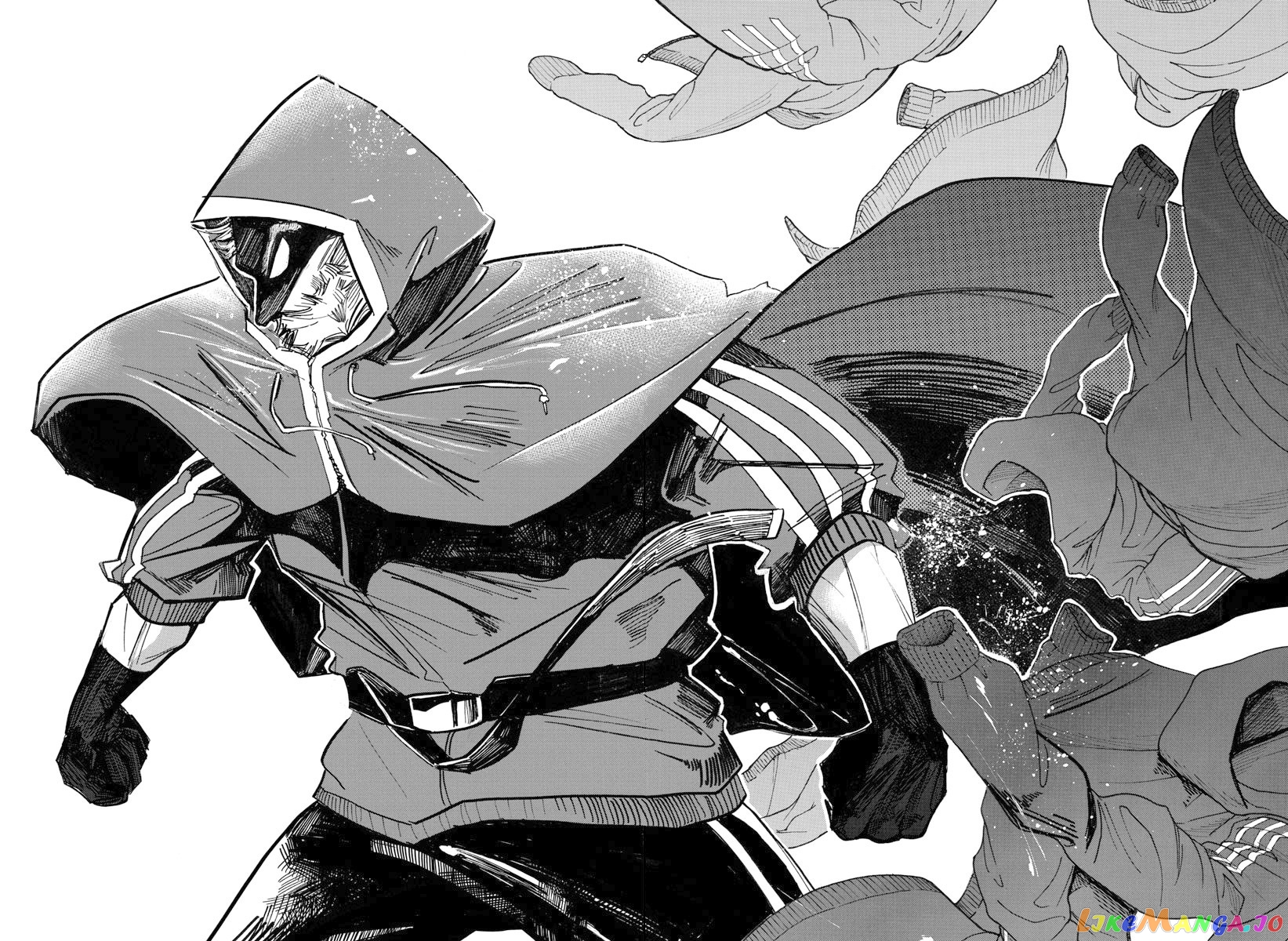 Sanda - Manga chapter 17 - page 18