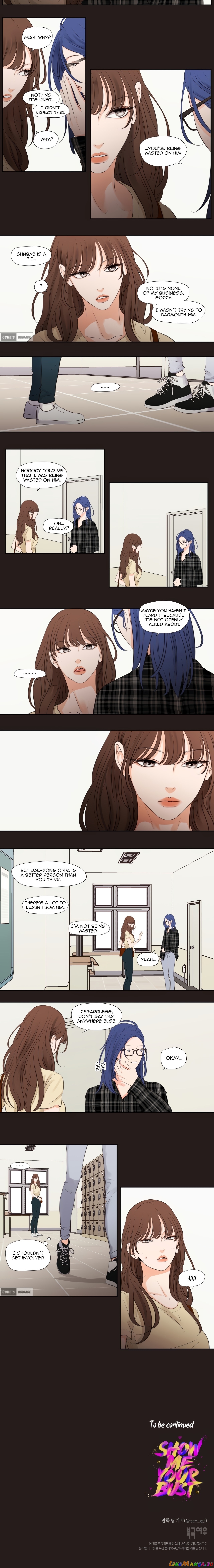 Show Me Your Bust chapter 20 - page 7
