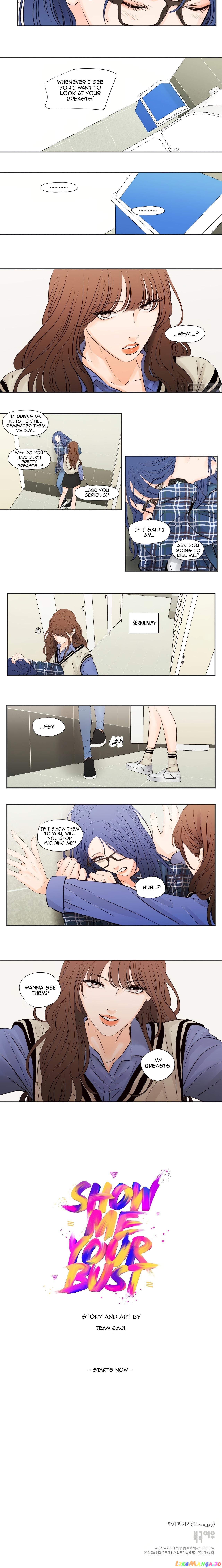 Show Me Your Bust chapter 1 - page 6