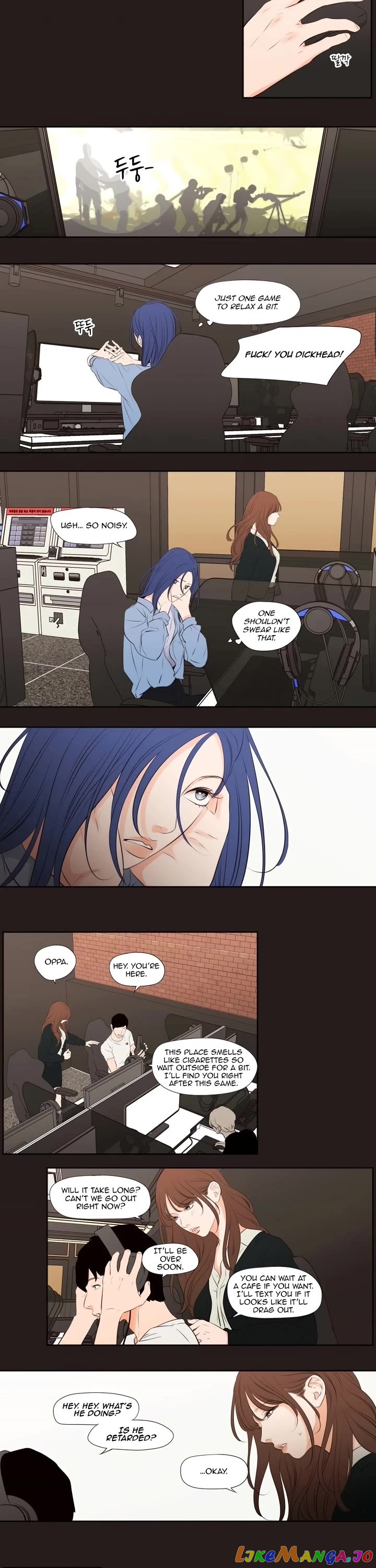 Show Me Your Bust chapter 22 - page 3