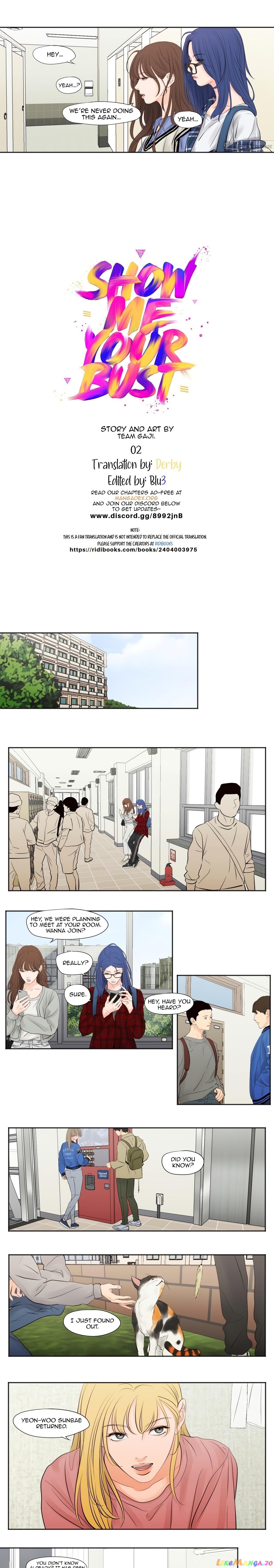 Show Me Your Bust chapter 2 - page 4