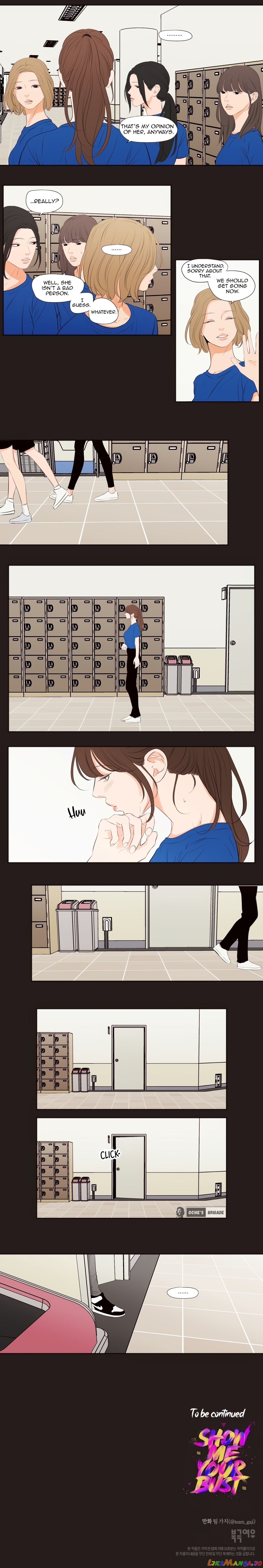 Show Me Your Bust chapter 23 - page 7