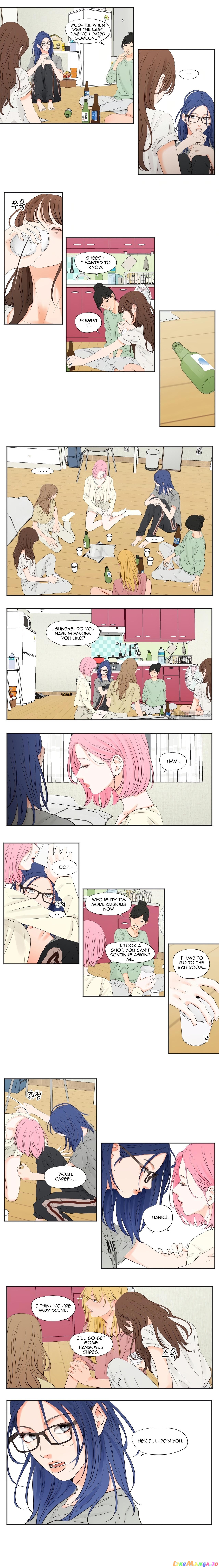 Show Me Your Bust chapter 3 - page 3