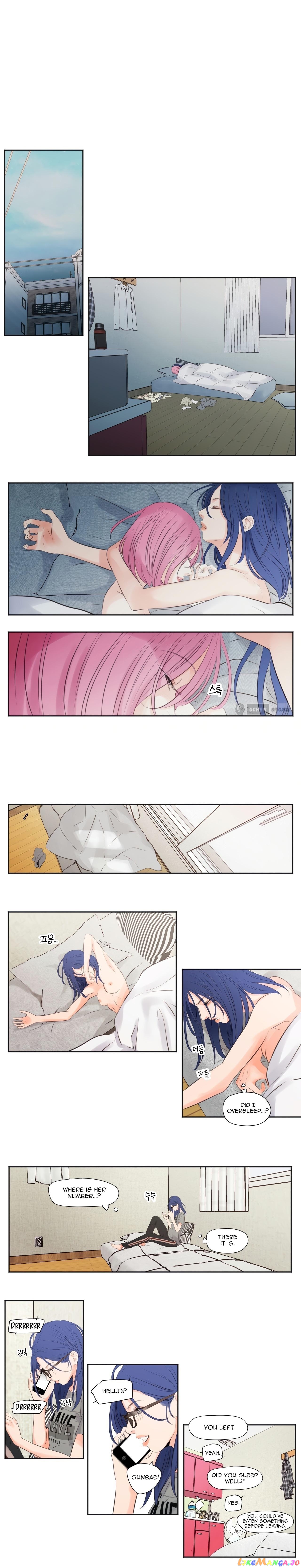 Show Me Your Bust chapter 5 - page 6