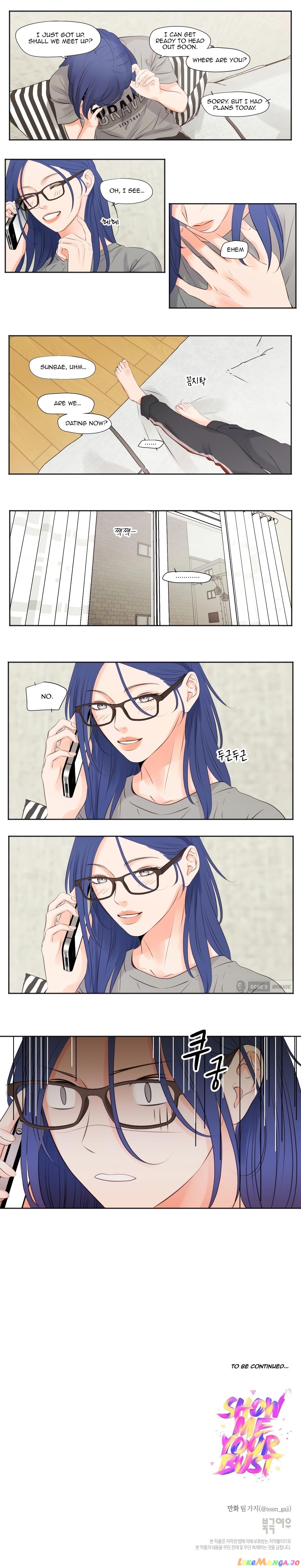 Show Me Your Bust chapter 5 - page 7