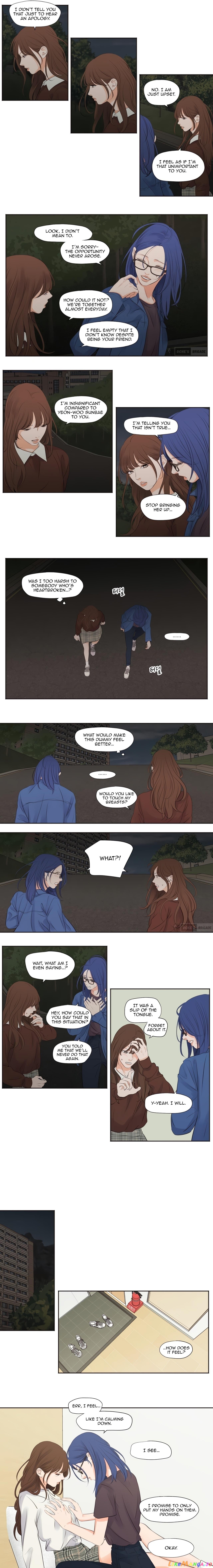 Show Me Your Bust chapter 6 - page 5