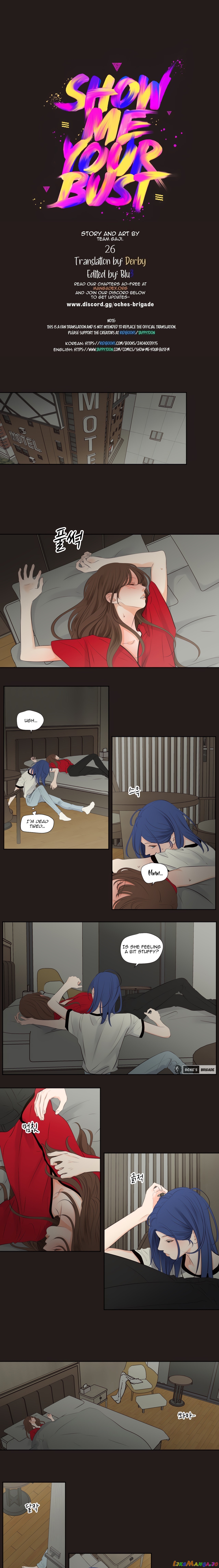 Show Me Your Bust chapter 26 - page 1