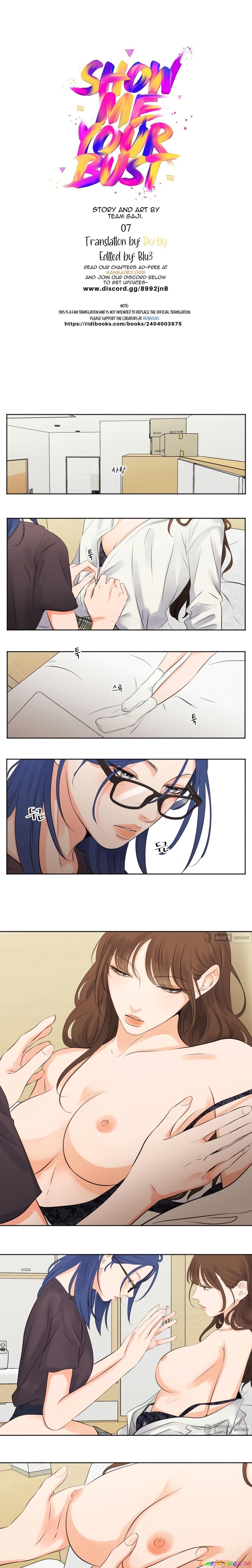 Show Me Your Bust chapter 7 - page 1