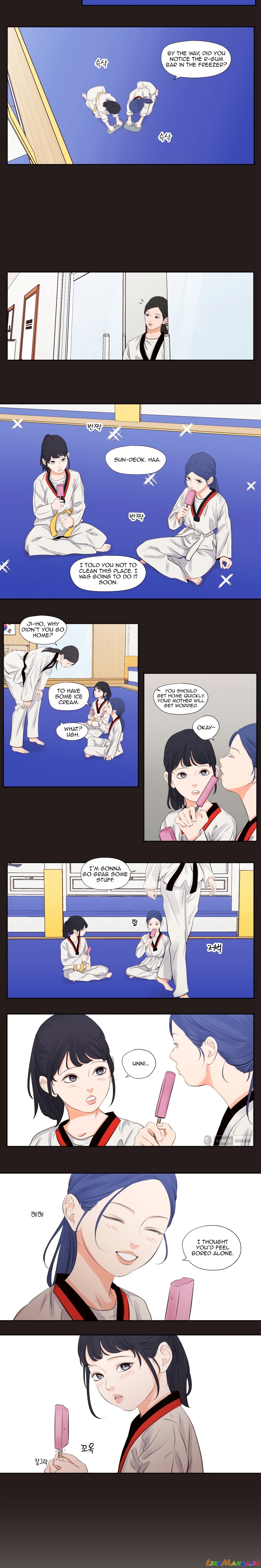 Show Me Your Bust chapter 8 - page 3