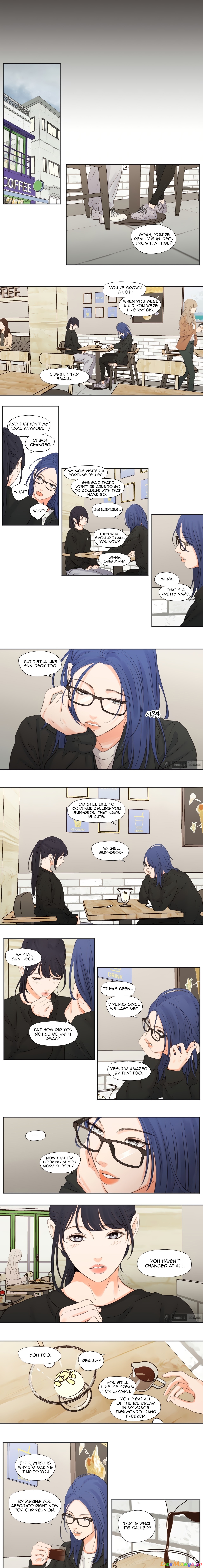 Show Me Your Bust chapter 8 - page 4