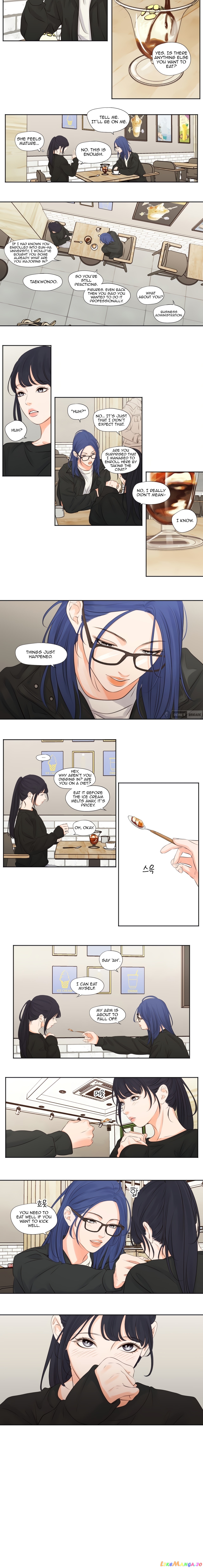 Show Me Your Bust chapter 8 - page 5