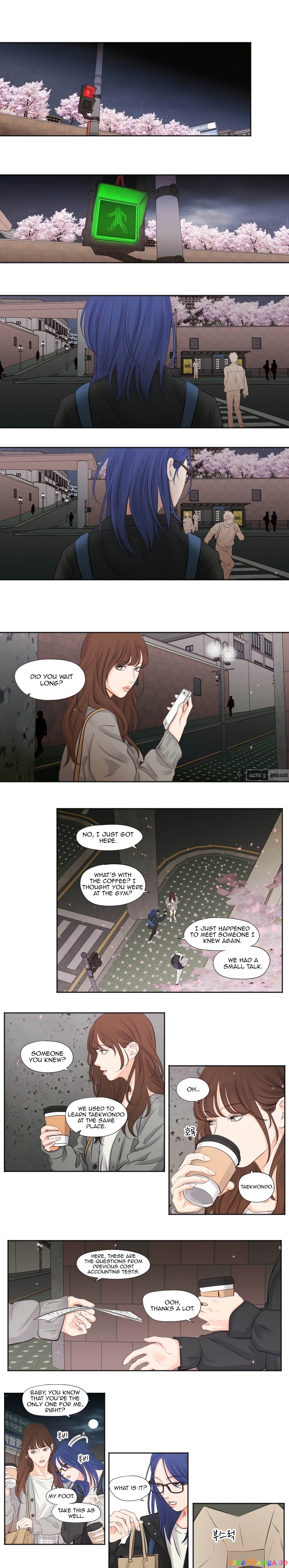 Show Me Your Bust chapter 8 - page 6
