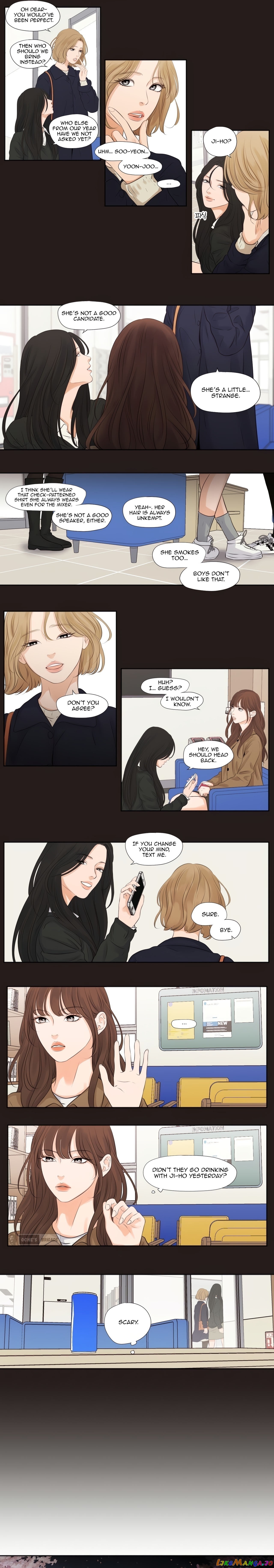 Show Me Your Bust chapter 9 - page 3
