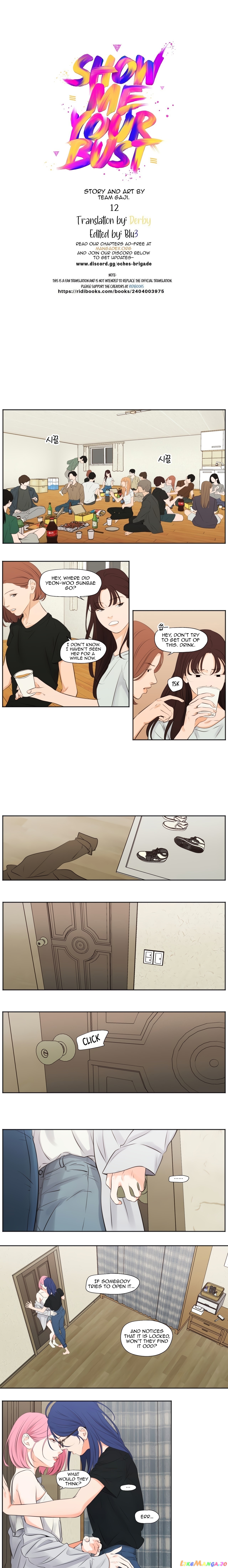 Show Me Your Bust chapter 12 - page 1