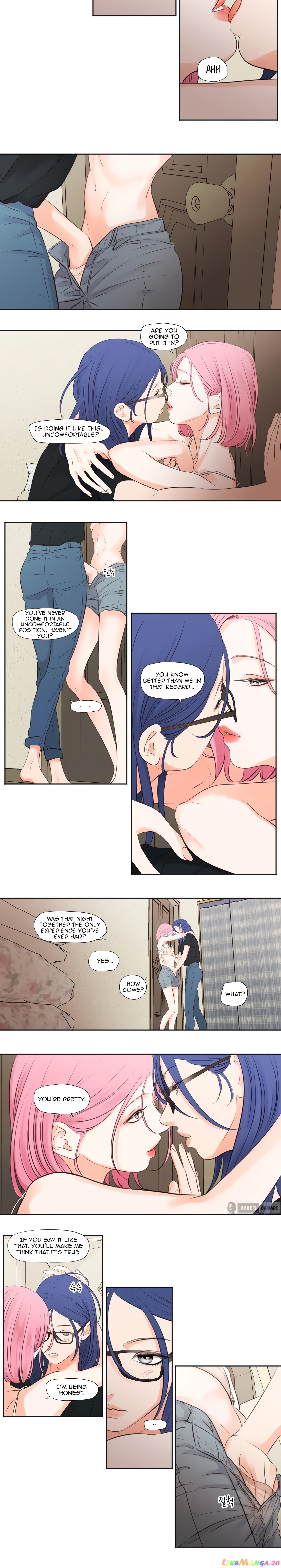 Show Me Your Bust chapter 12 - page 5