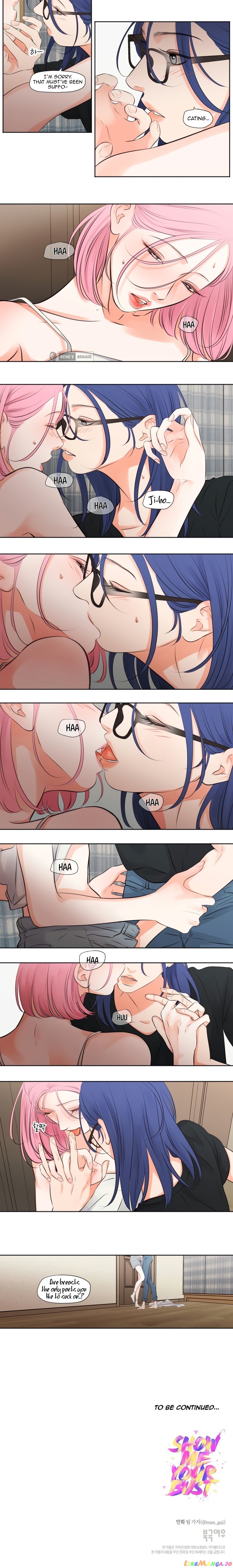 Show Me Your Bust chapter 12 - page 8