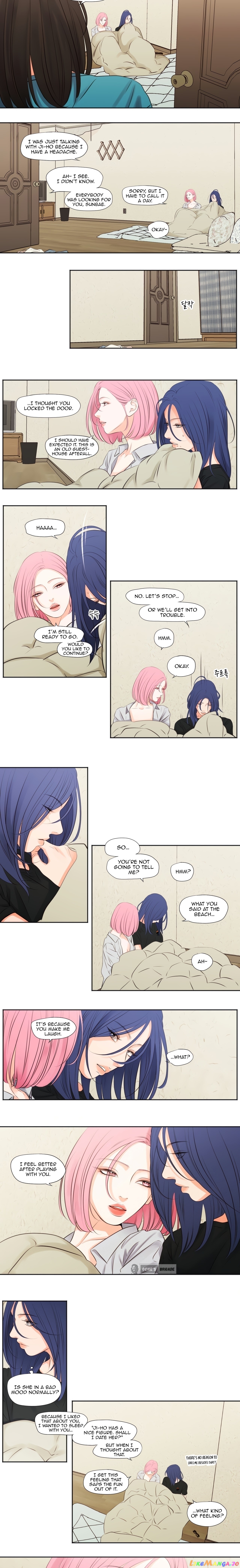 Show Me Your Bust chapter 13 - page 6