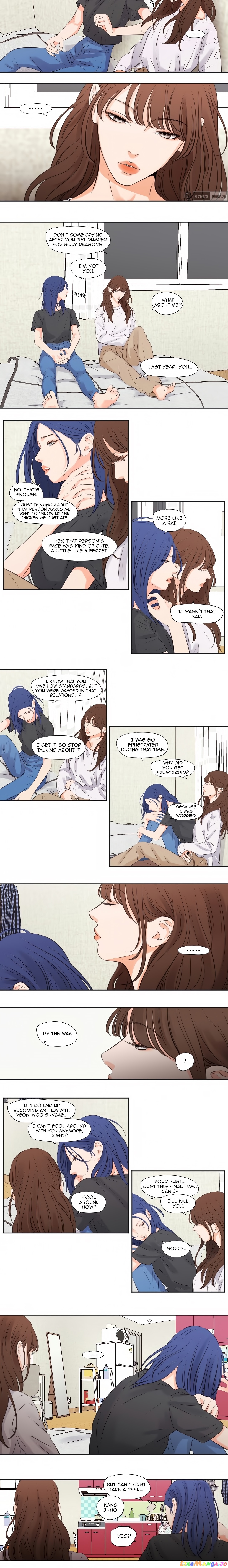 Show Me Your Bust chapter 15 - page 6